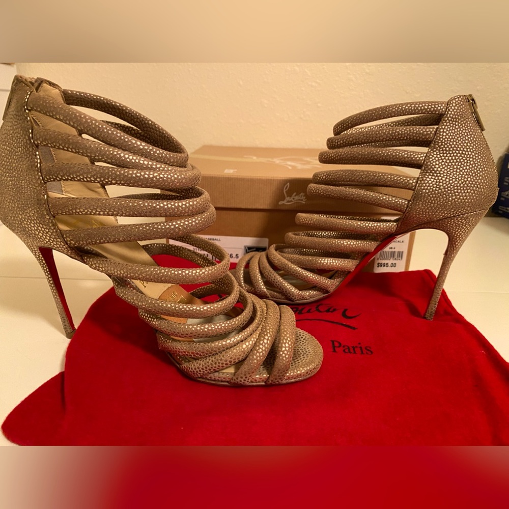 Christian Lounoutin heels - bought in Vegas!
